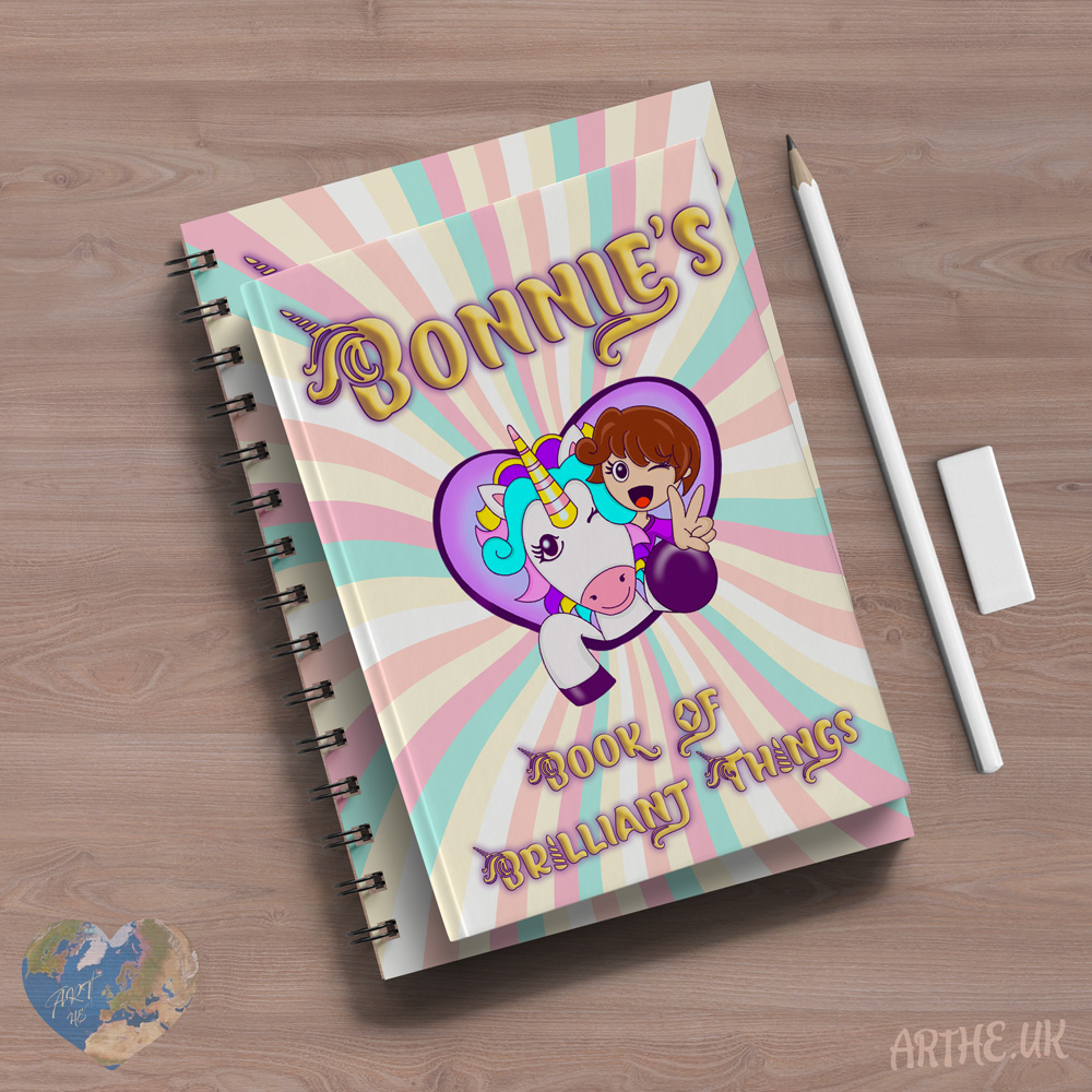 Notebooks-Bonnie
