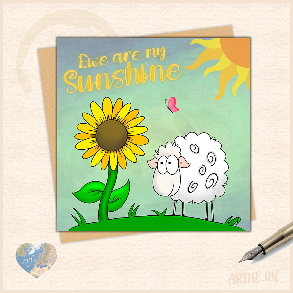 Sheep-EweAreMySunshine